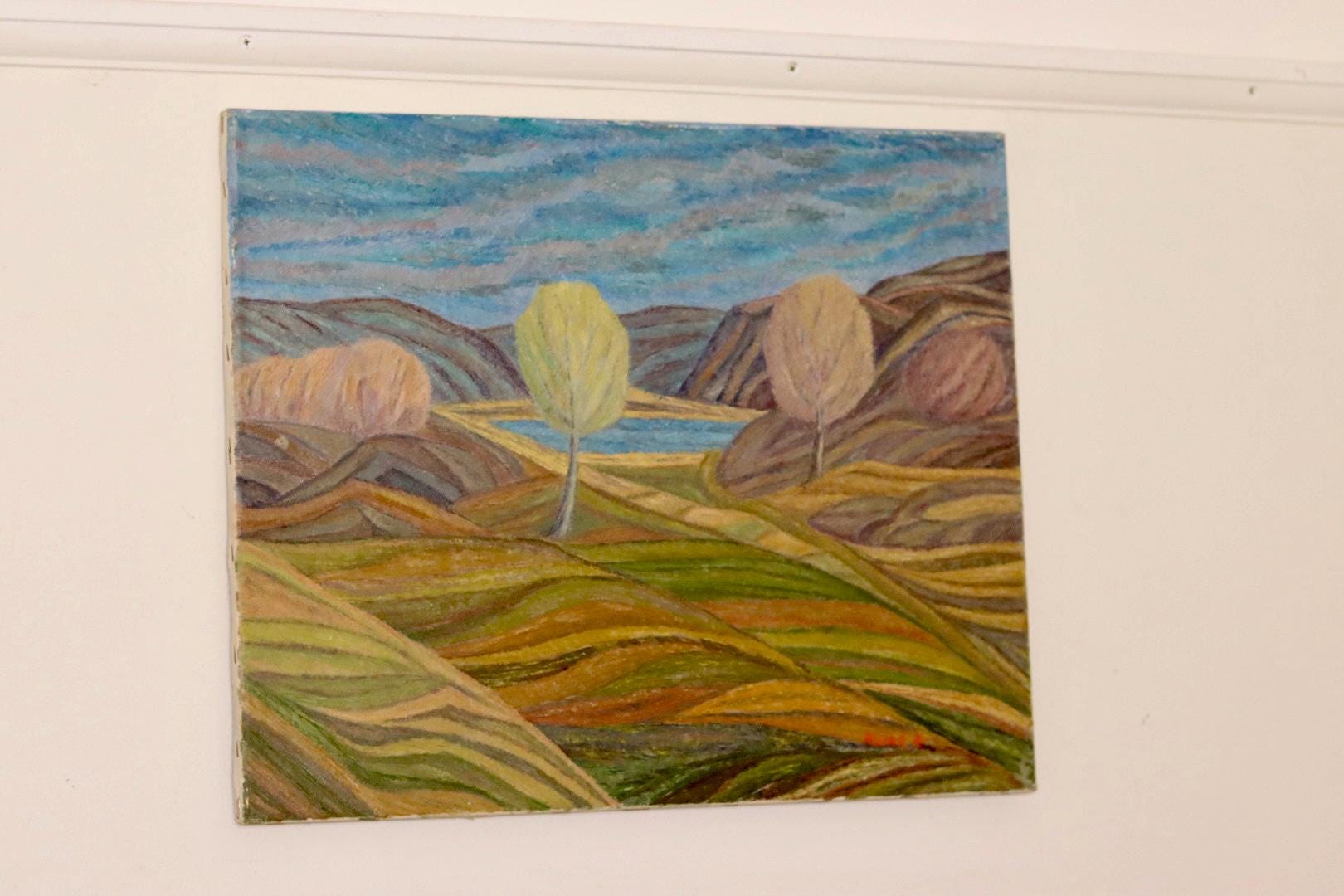 “View”XIII by Alvar Andersson