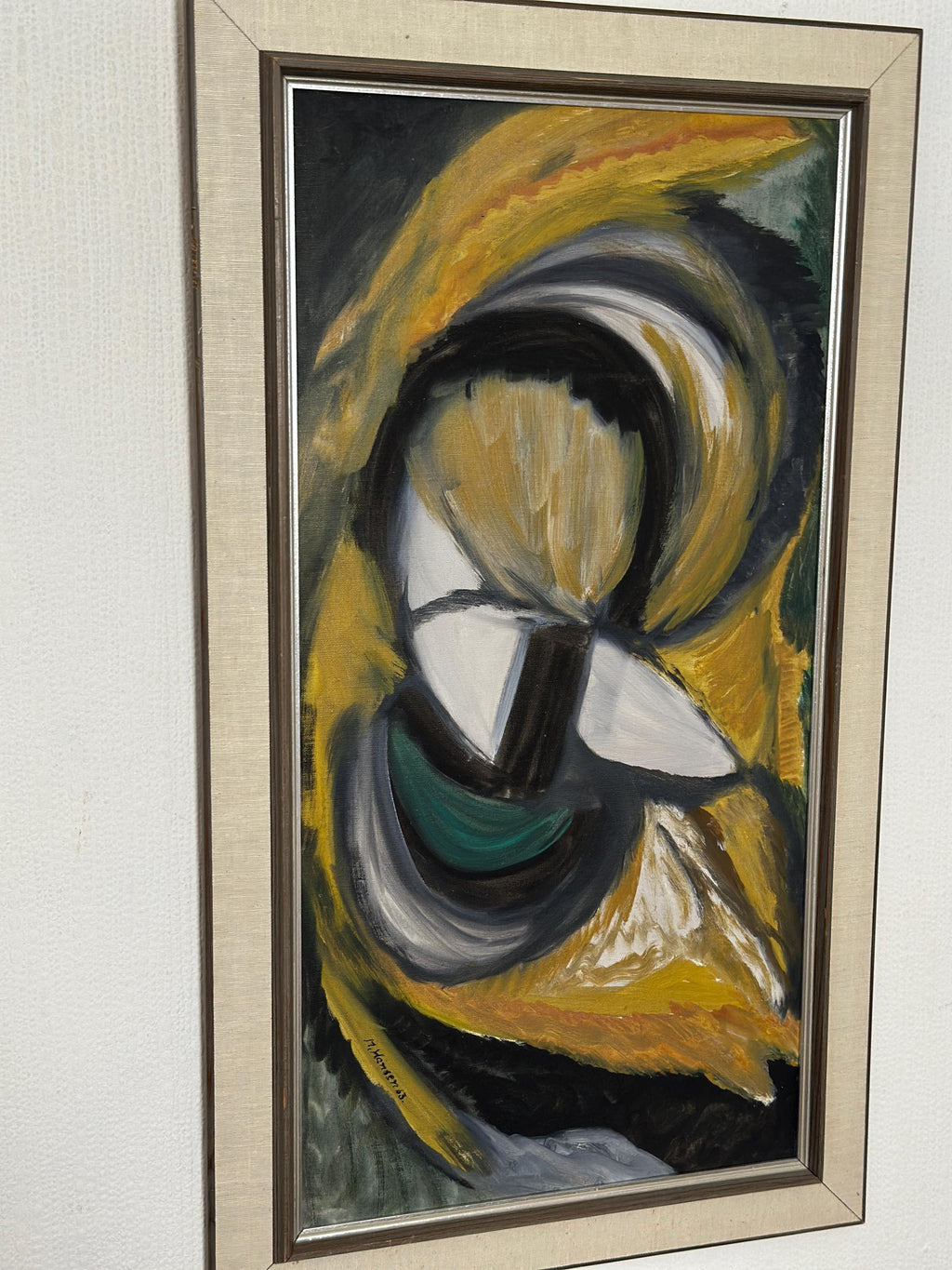 “Golden Gust” by M. Hansen