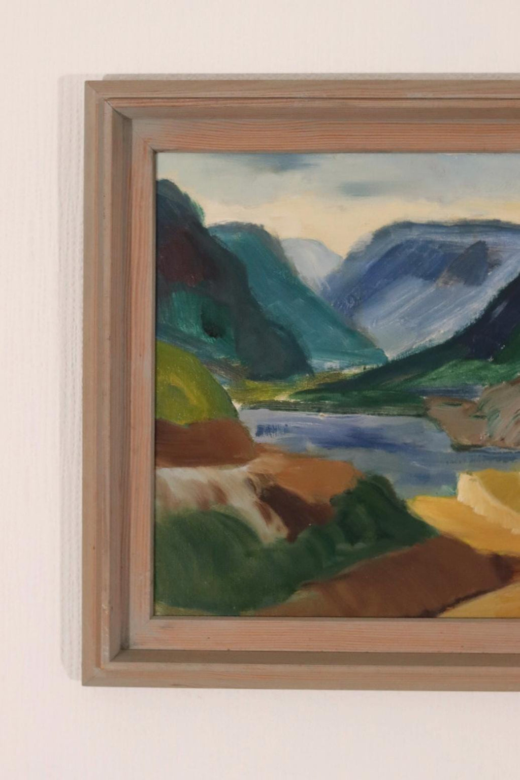 “The Distant Gaze” by Kjell Hellström 1970
