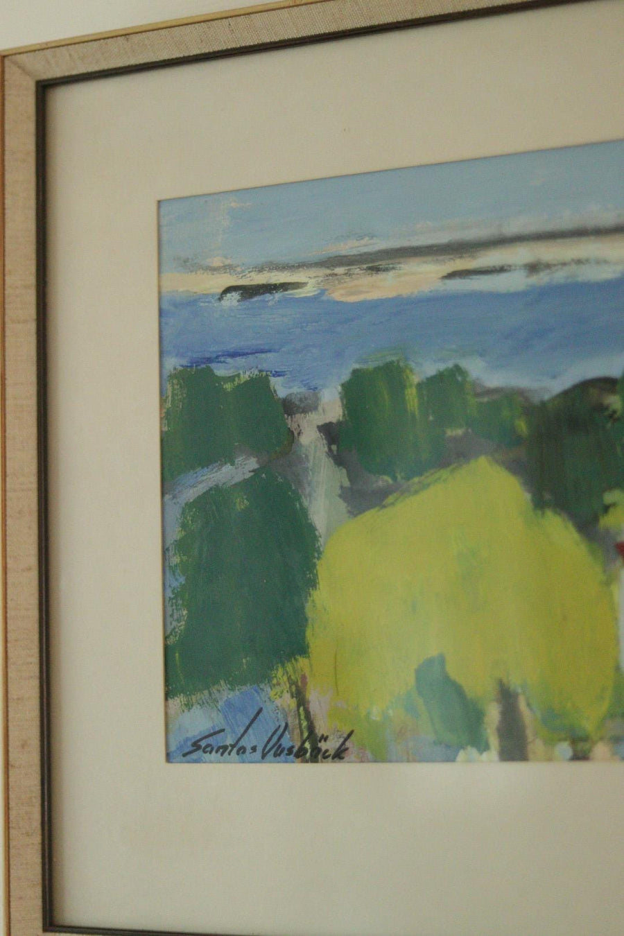 “Landscape” by Santos Ousbäck