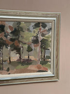 “Pine Forest” by Jan Dahlin