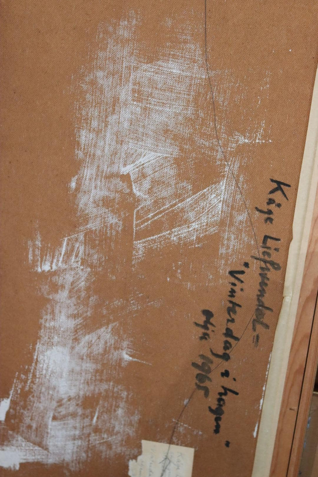 “Winter Day in the Garden” by Kåge Liefwendal 1960s