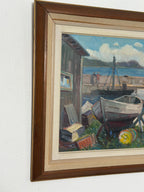 “Boats in Port” by Eskil Skans