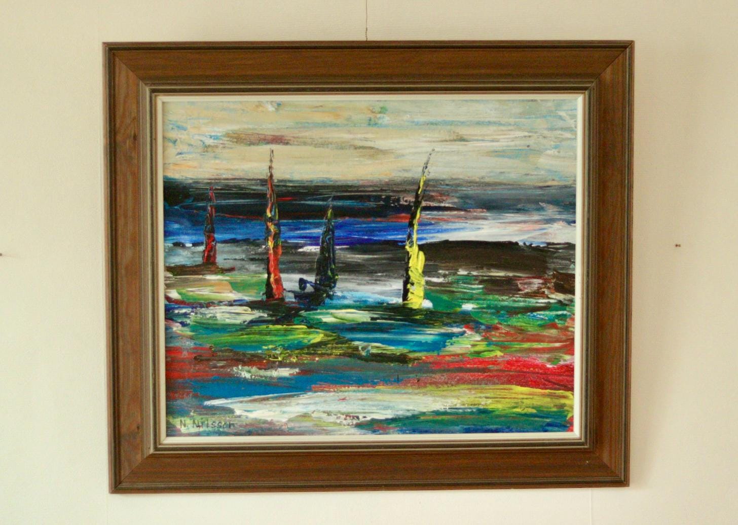 "Östersund" by Nils Nilsson