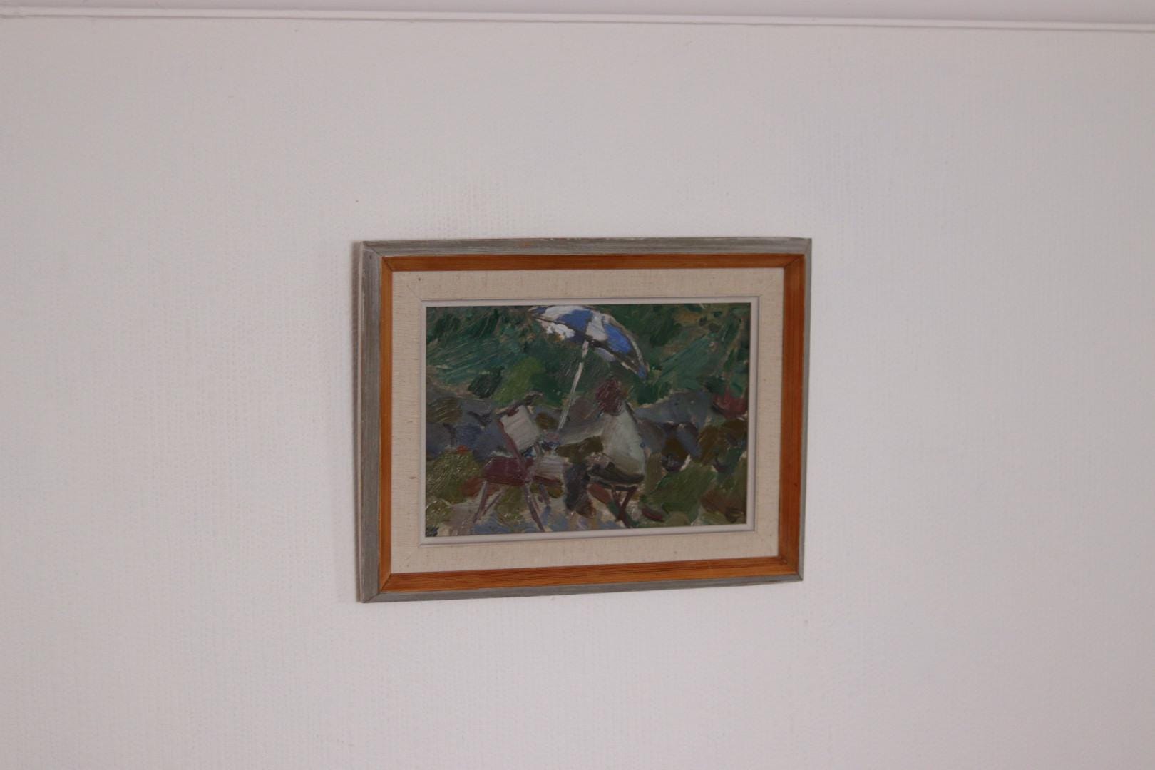 “Seated Figure” by GÖSTA STAWÅSEN