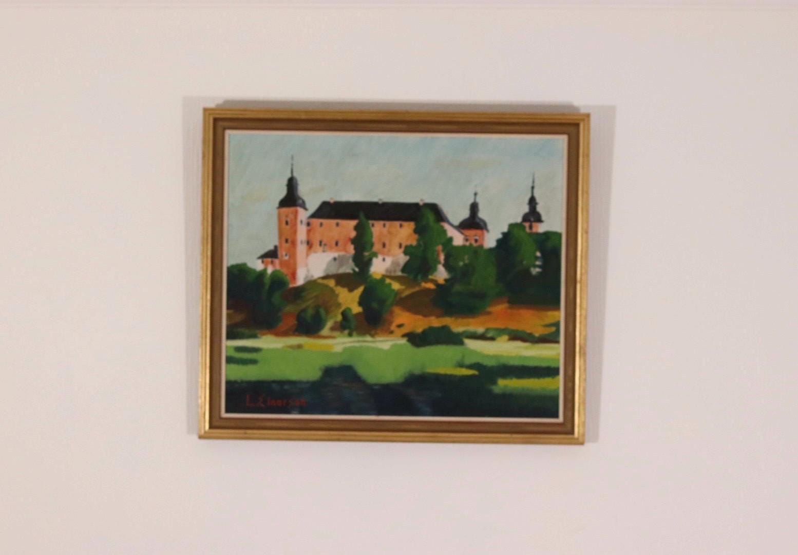 “Castle” by L. Einarson