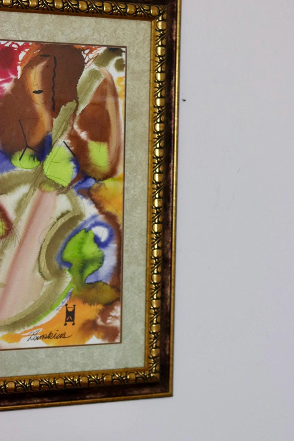 "Musician" by MARINA LOMAKINA