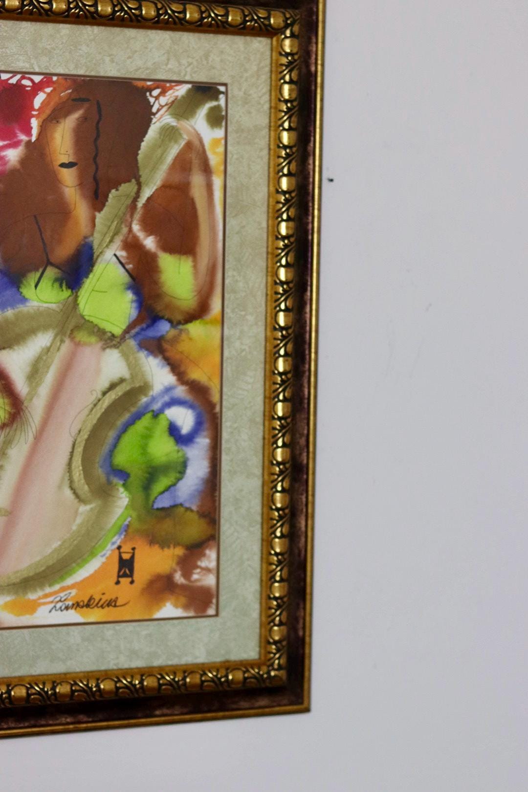 "Musician" by MARINA LOMAKINA