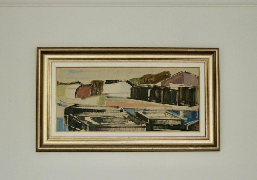 “Landscape” by Alf Lindbom