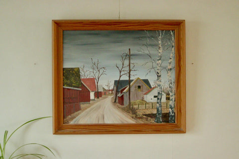 “Landscape” by B. Maqousson