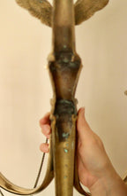 Antique Brass Sconce