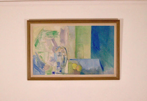 “Still Life in Blue and Green”