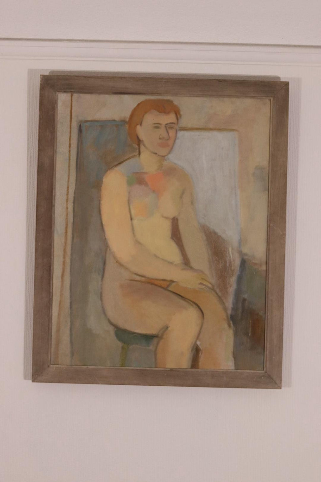 Nude Study by Ture Fabiansson