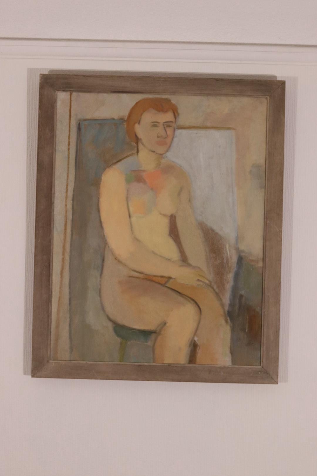 Nude Study by Ture Fabiansson