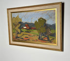 “Landscape with Tree” by Uno Lindberg