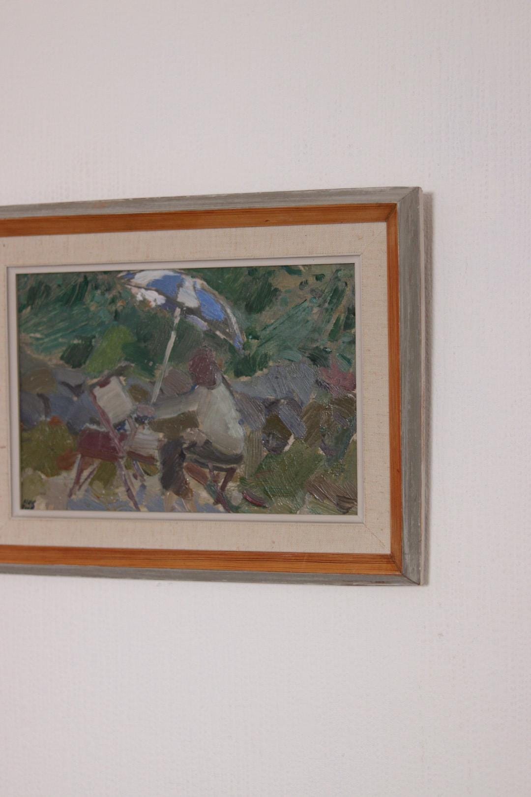 “Seated Figure” by GÖSTA STAWÅSEN