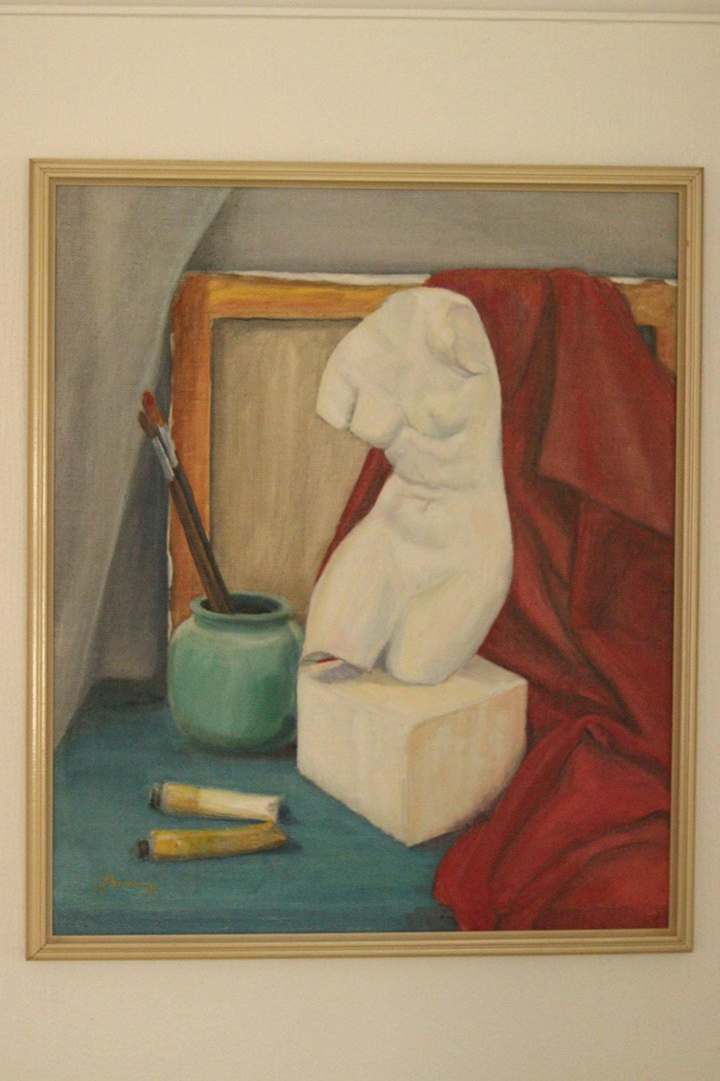 “Sculpture” by Bernier
