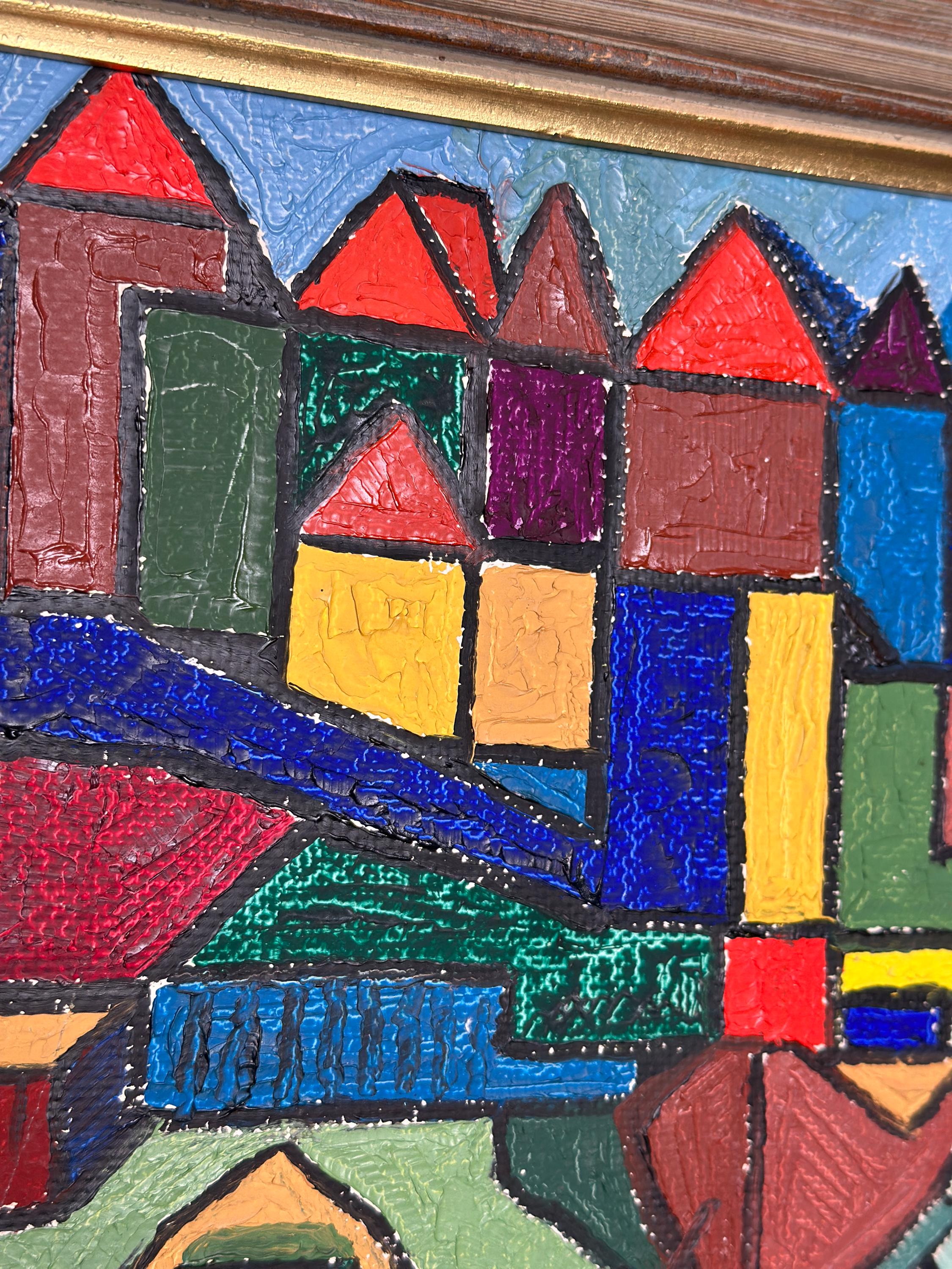 Harbour scene by Tommy Hallberg