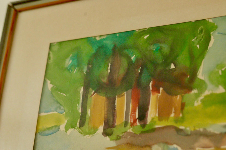 "Country Scene" by Bertil Almgren
