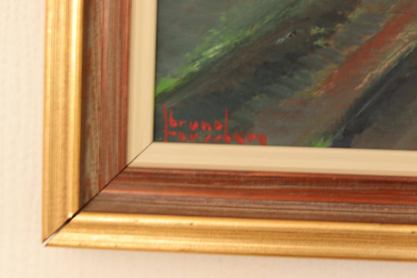 “Field at Dusk” by Bruno Forssberg, Billingsfors Dalsland