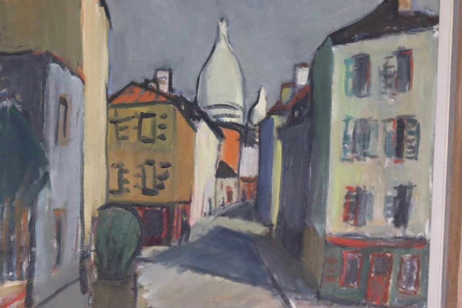 “Montmartre” by Tryggve Eagle