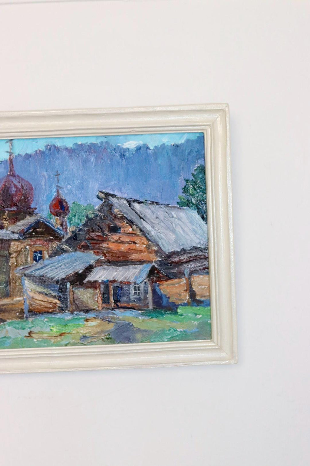 “Church and Huts” by A. Vesnin 2003