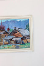 “Church and Huts” by A. Vesnin 2003