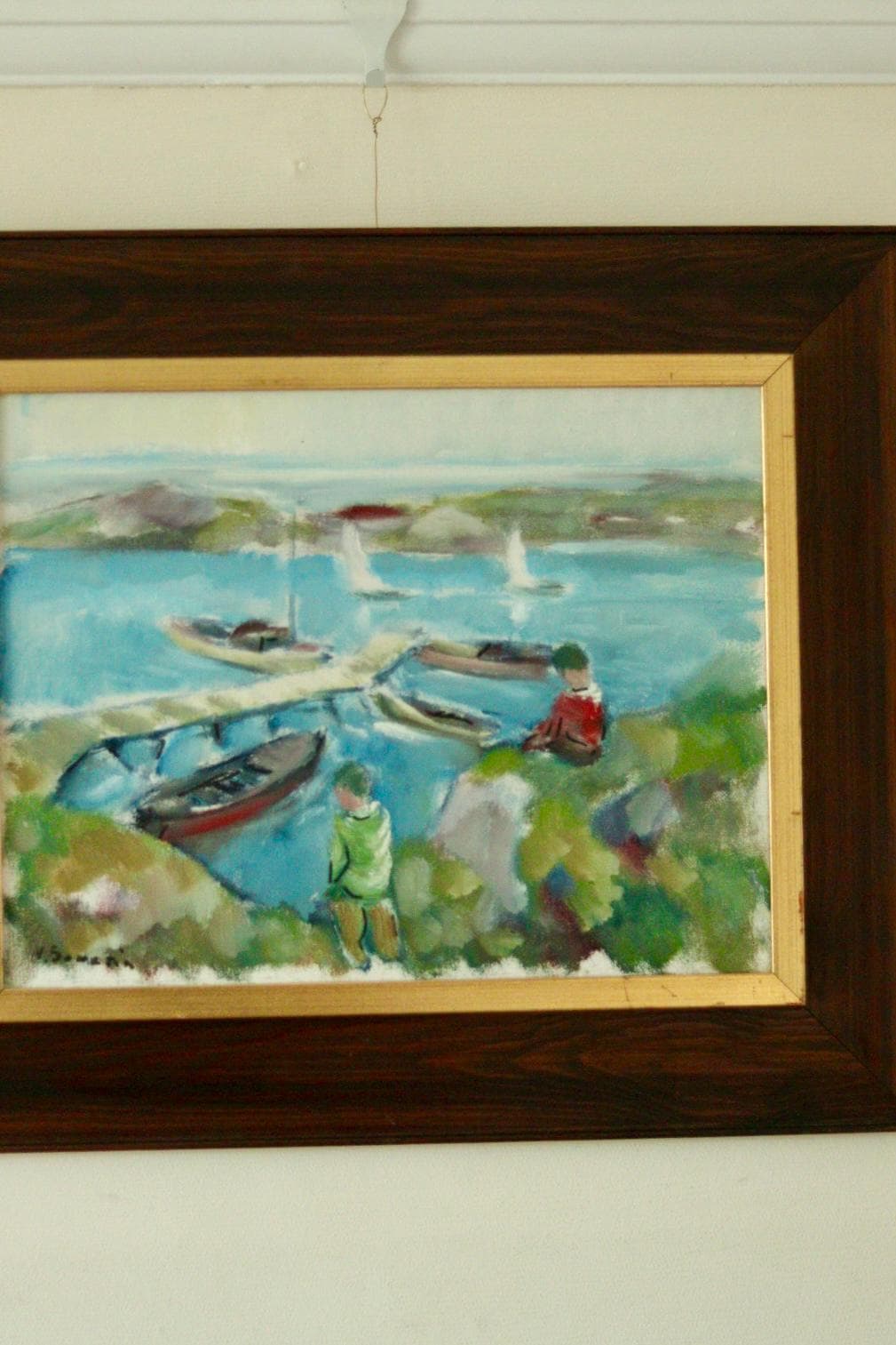 “Boat Watching” by Nils Severin Andersen