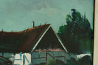 "Landscape with Buildings" by E W Freu