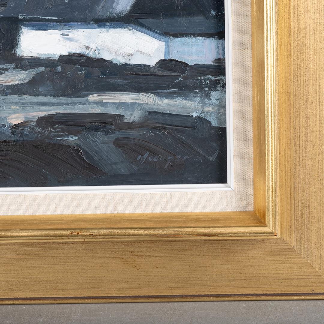 “Farm Motif” by Bengt Hillgrund