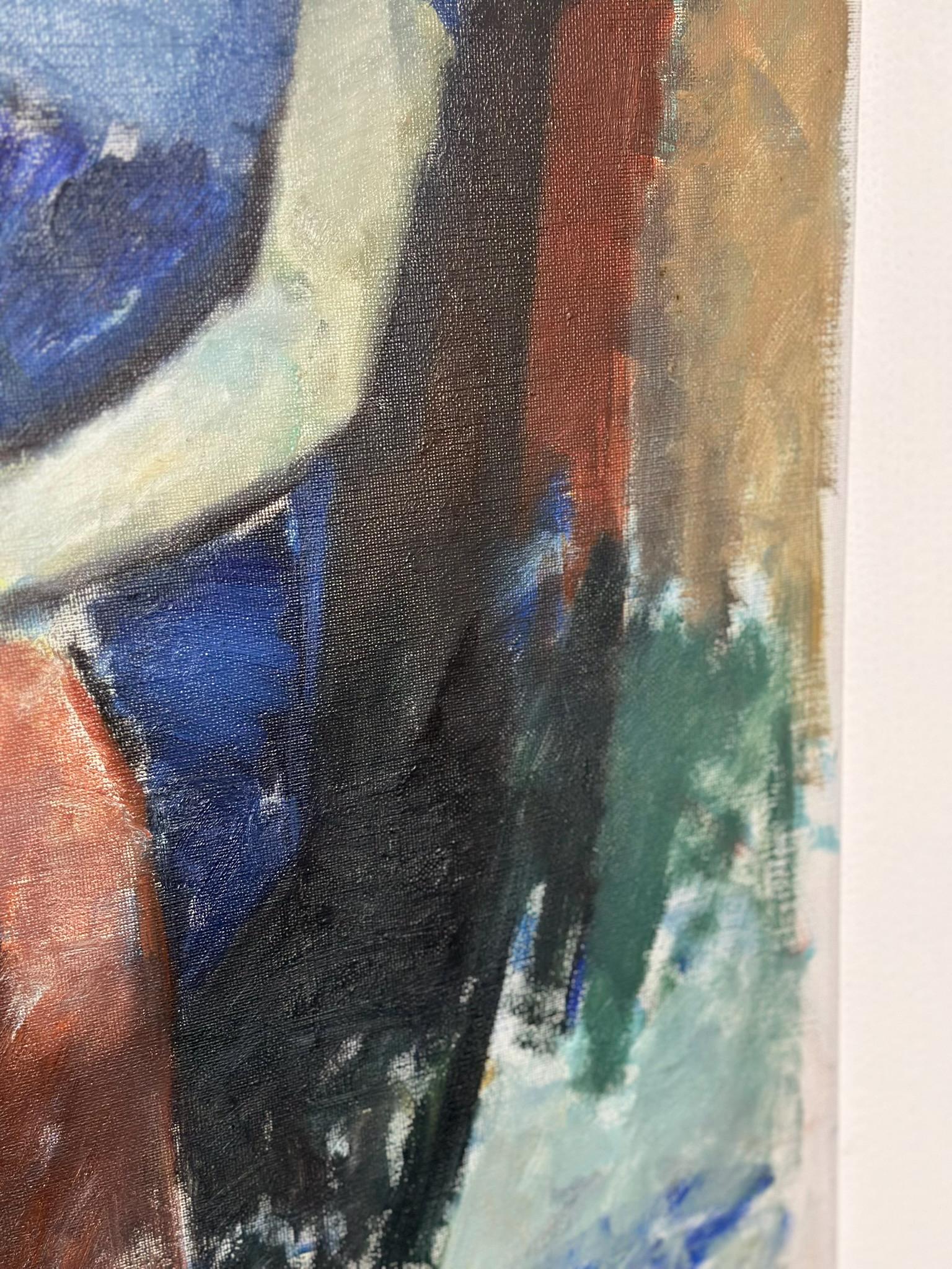 “Portrait of Woman” by Sven Lingell