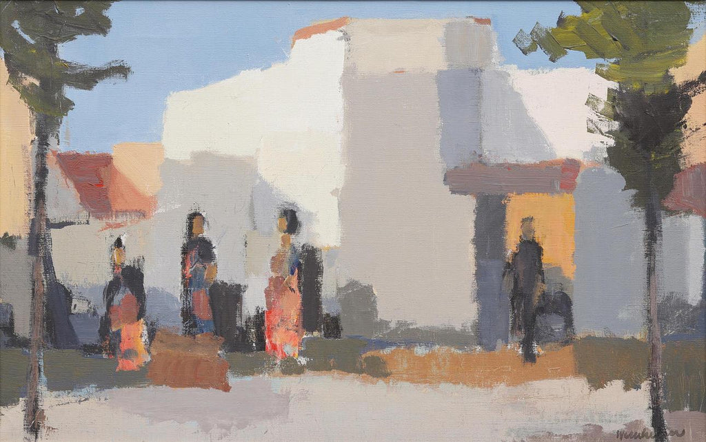 Southern City Scene by Stig Wernheden