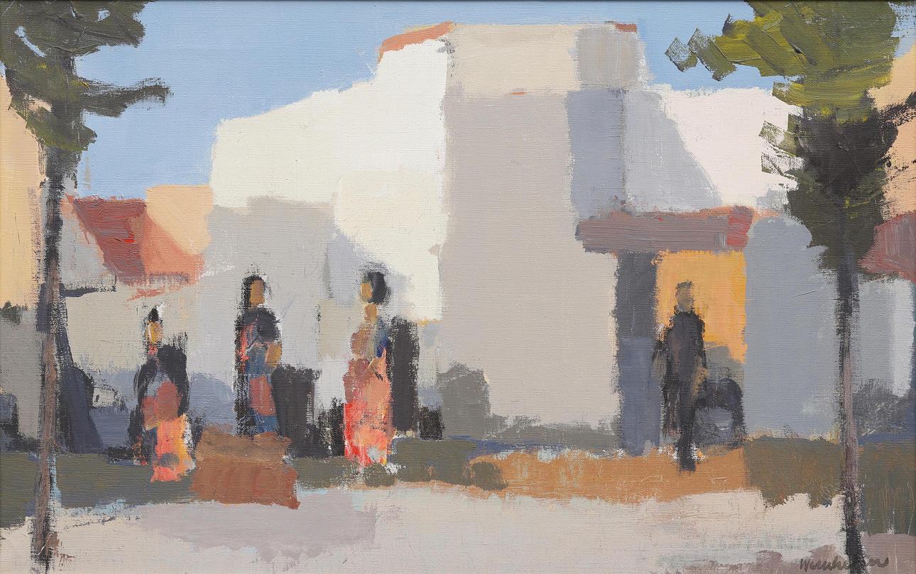 Southern City Scene by Stig Wernheden