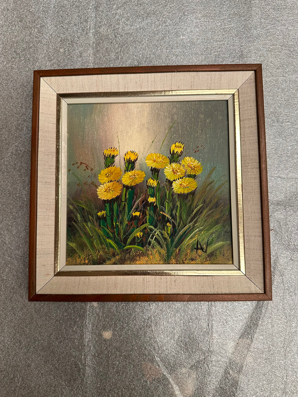 Mix Of Swedish and Finish Vintage paintings