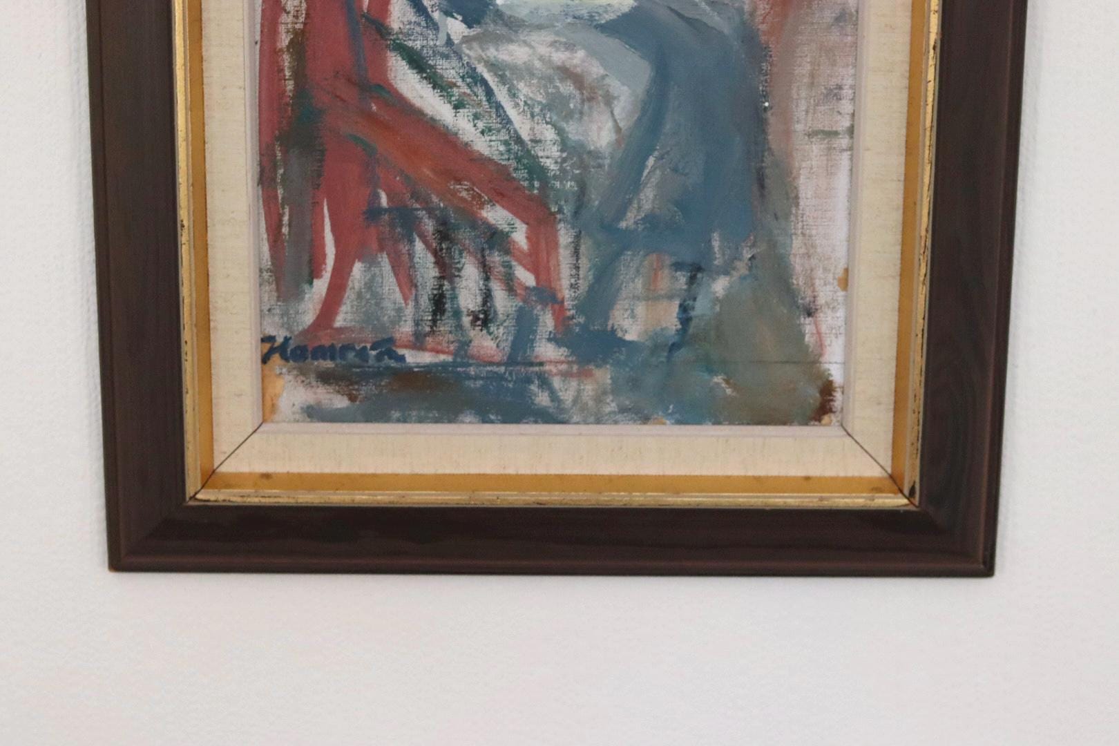 “Sitting Model” by Bengt Hamrén