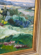 “Landscape” by Erik Boëthius (1897–1970)