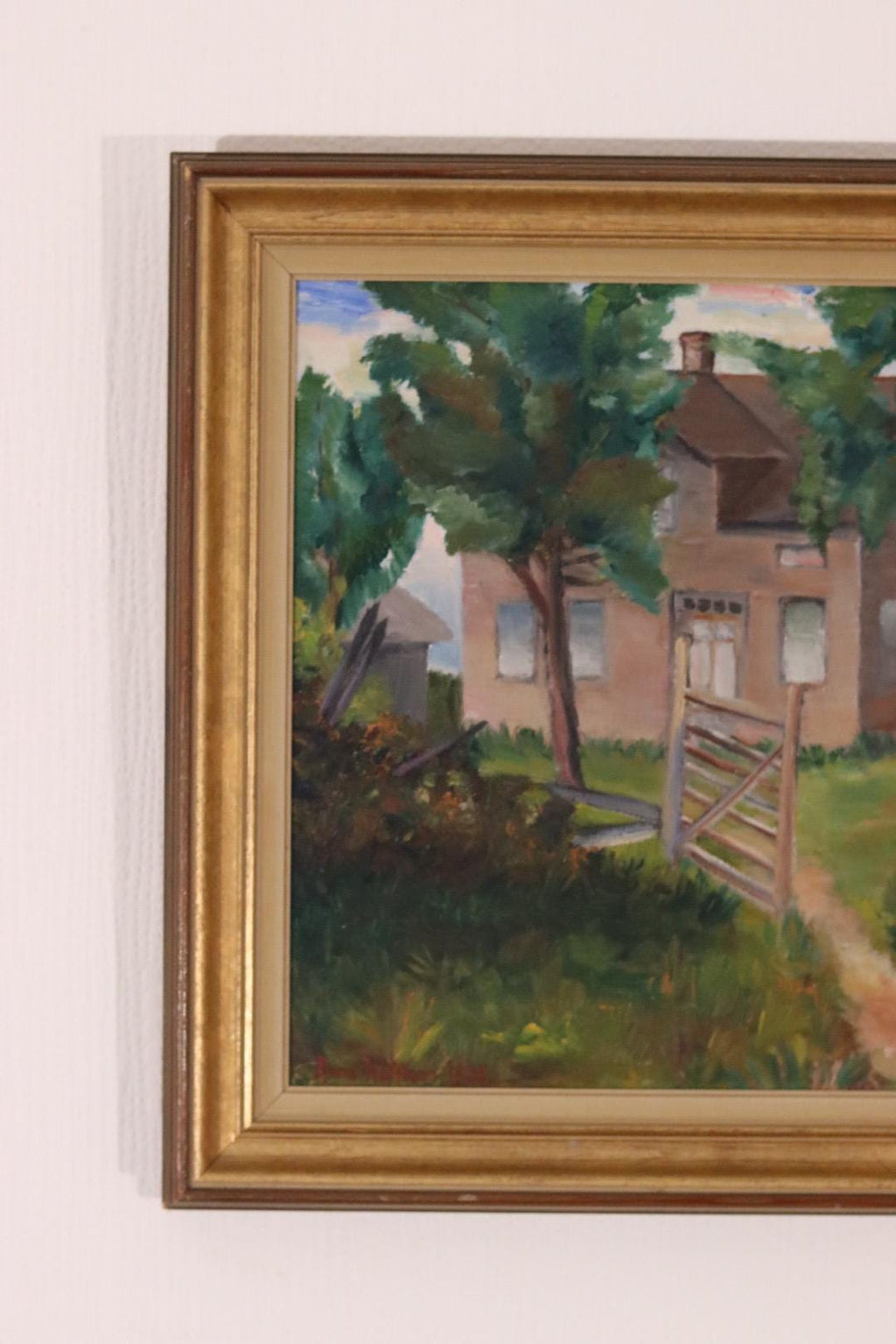 “Country Cottage” by Anna Hoffman