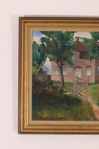 “Country Cottage” by Anna Hoffman
