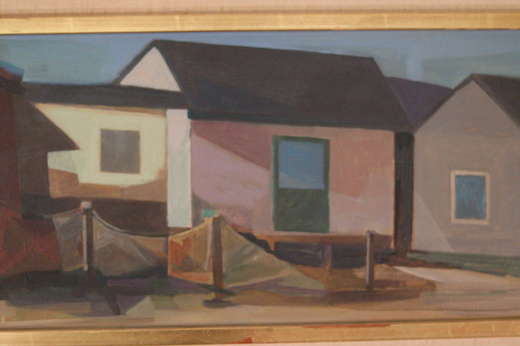 “Grötviks sjöbodar, Söndrum” by Ragnar Ring