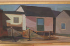 “Grötviks sjöbodar, Söndrum” by Ragnar Ring