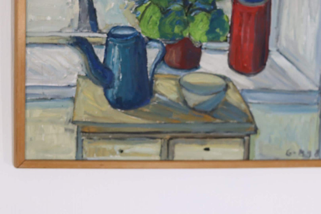 Still Life by Gustav Bergström