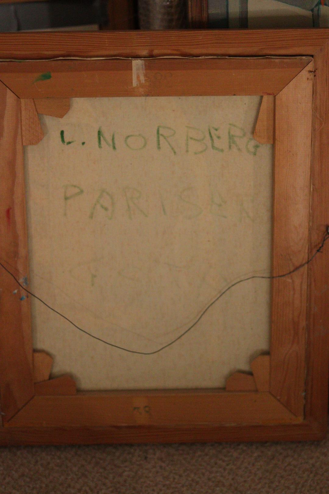 “Parisen” by L. Norberg