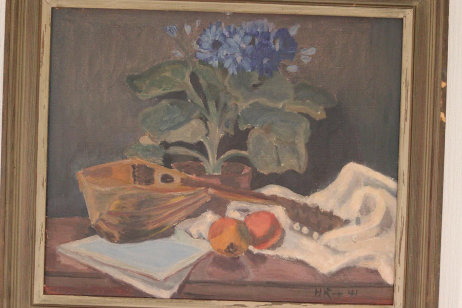 Still Life with Instrument by H.K., 1941