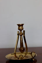 Swedish Brass Candleholder