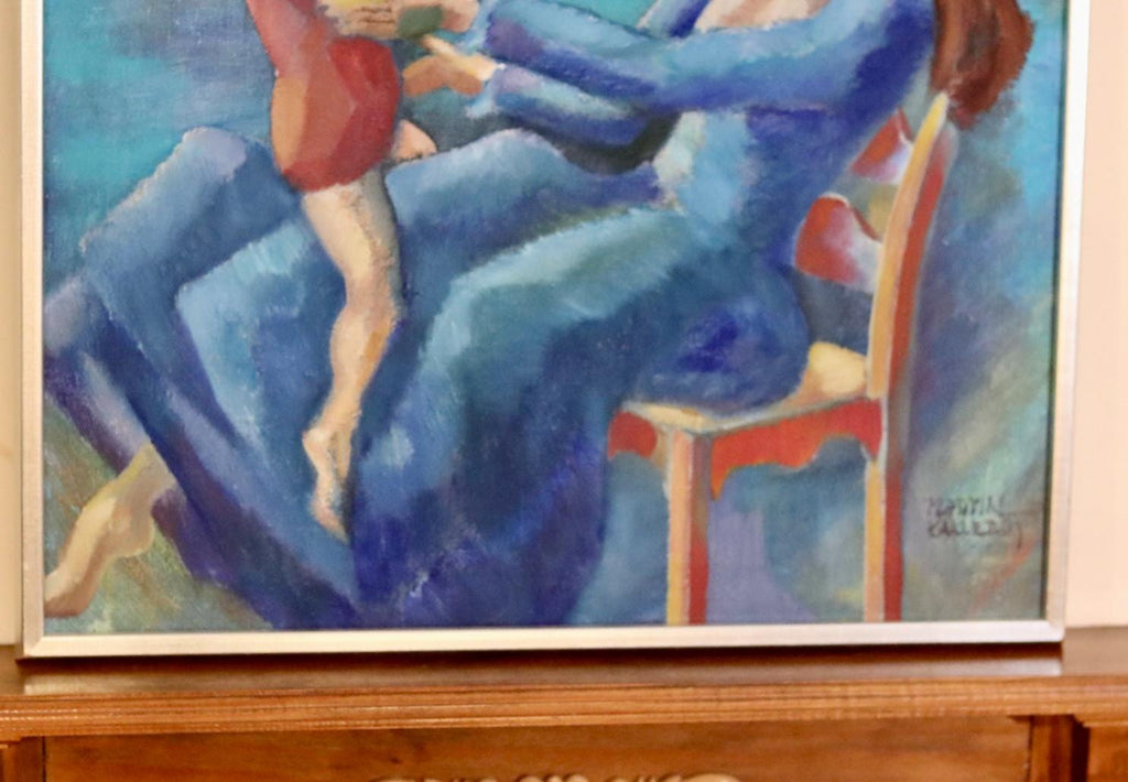 "Mother and Child " by Martin Kallerroj