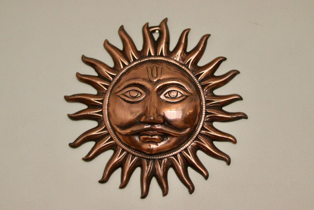 Vintage Copper Sun