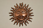 Vintage Copper Sun