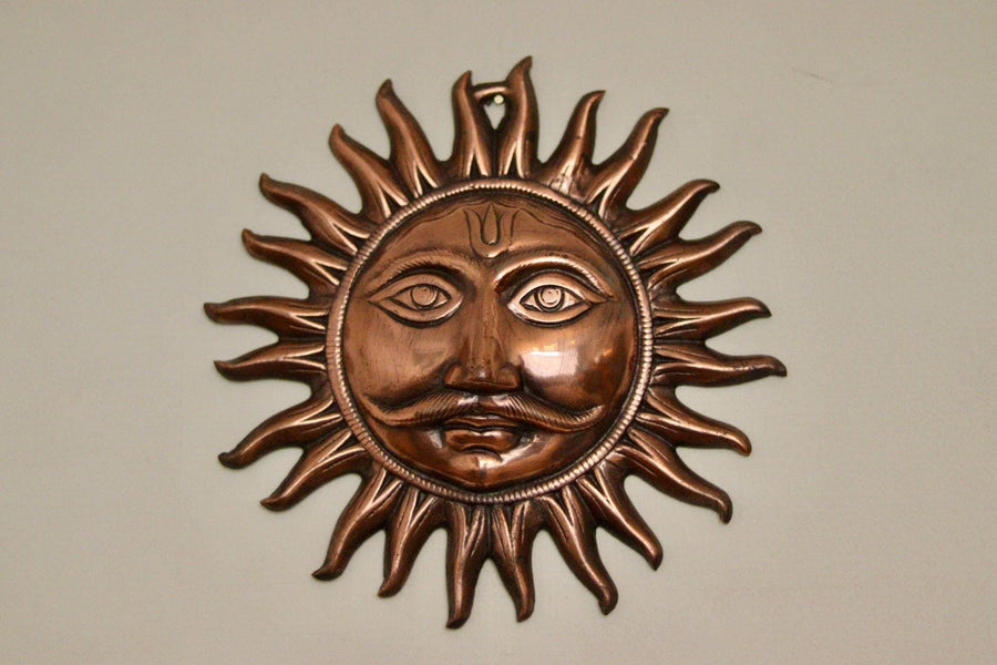 Vintage Copper Sun