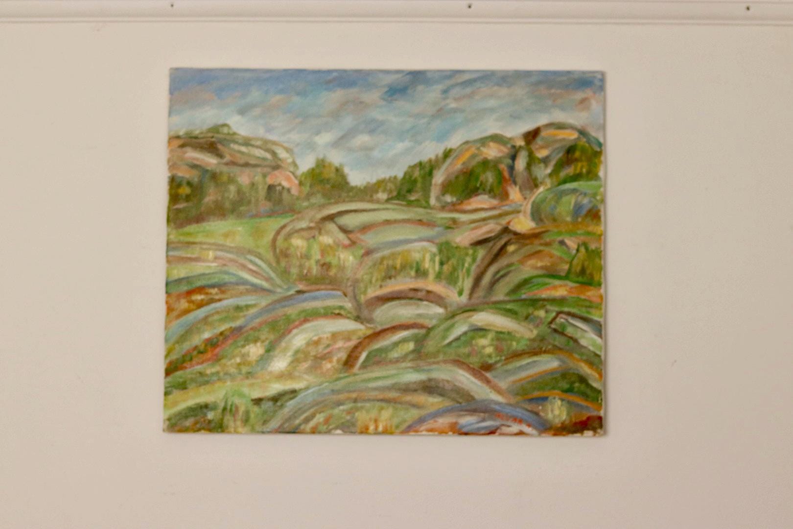 “View IV” by Alvar Andersson