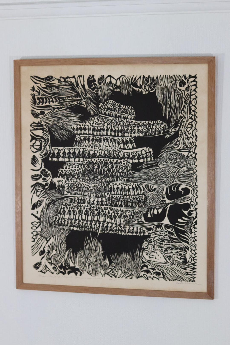 "Tangled Worlds" by Kerstin Abram Nilsson